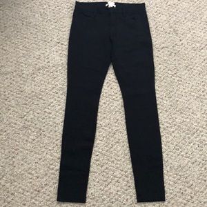 J. Crew The Gigi Pant in Black